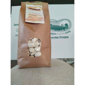 Alubia judión gigante cultivada en León