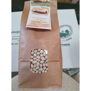 Alubia redonda blanca o manteca