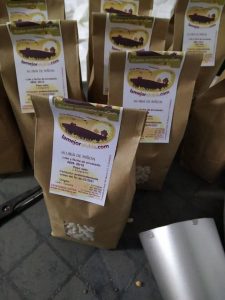 envío en bolsas de papel ecológico