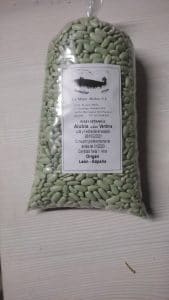 alubia verdina de la zona del páramo de León